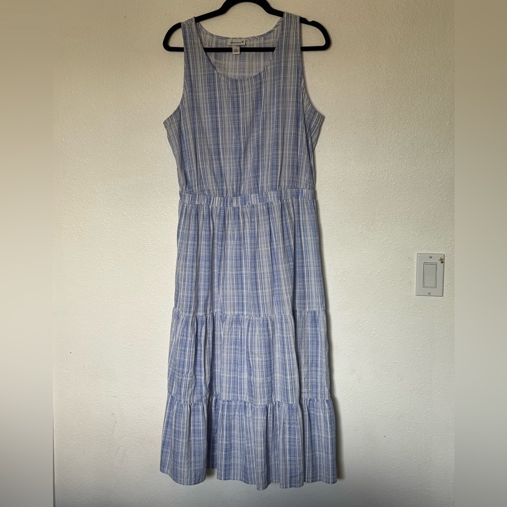 Brannan sleeveless summer dress XL